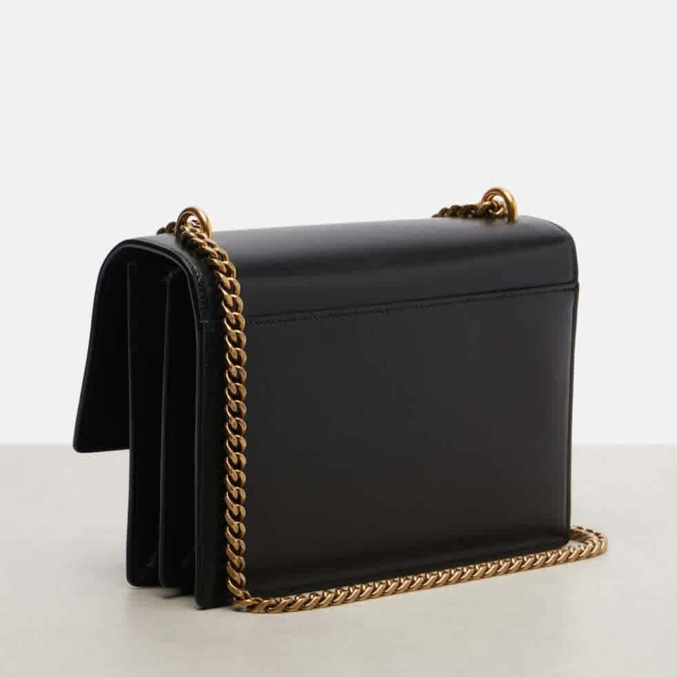Saint Laurent Sunset Top Golden Sling Bag-thumb-2