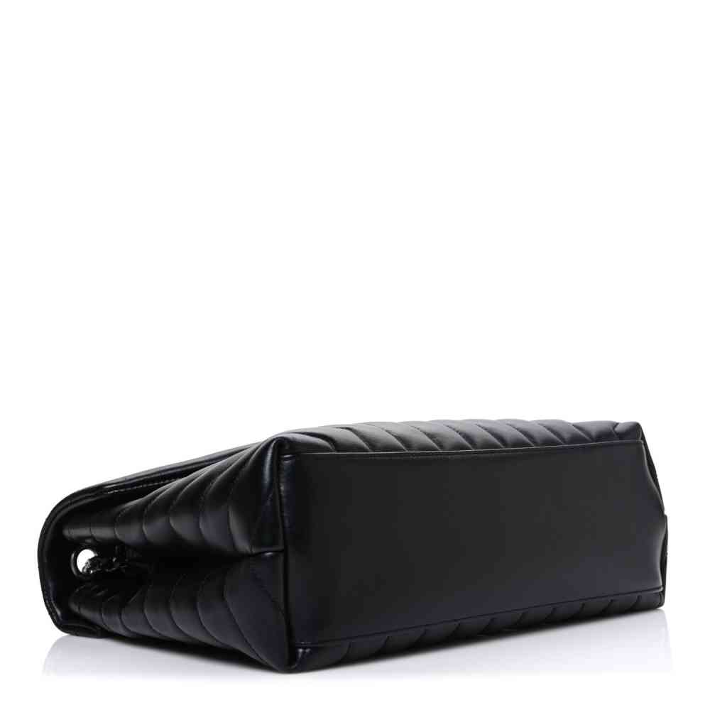 Saint Laurent loulou Medium Silver Sling Bag-thumb-2