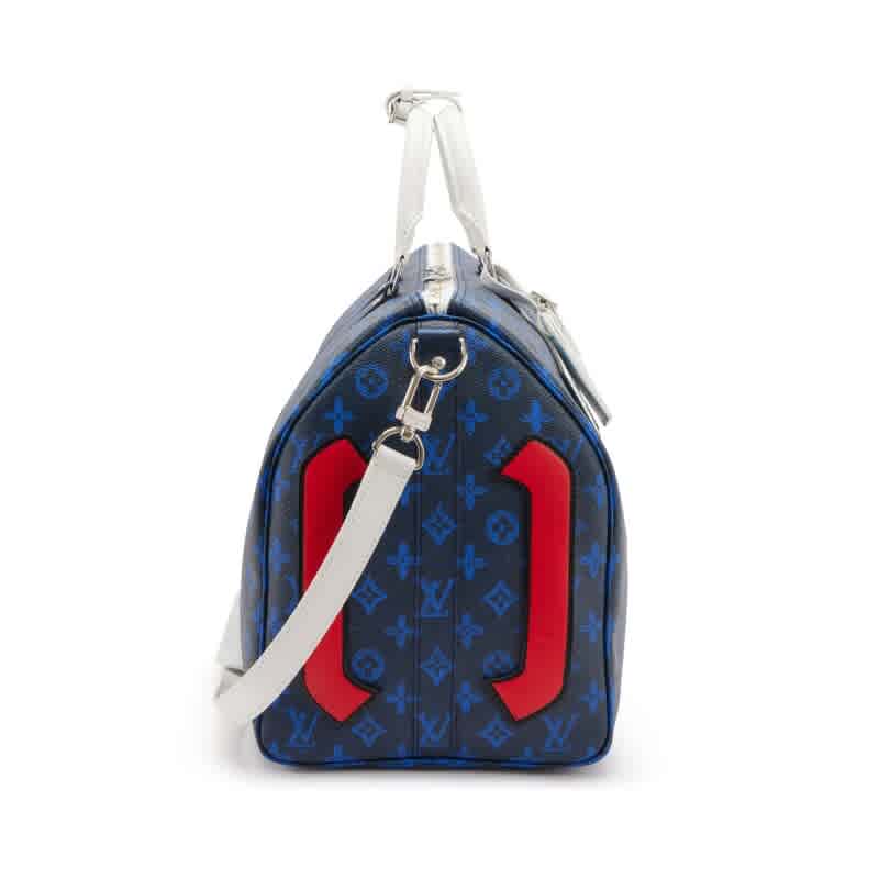 Louis Vuitton Keepall Bandoulière "Somewhere Somehow" Bag-thumb-2