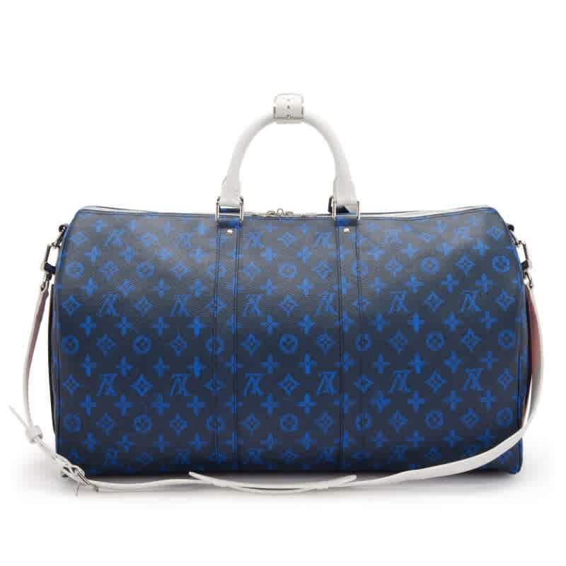 Louis Vuitton Keepall Bandoulière "Somewhere Somehow" Bag-thumb-3