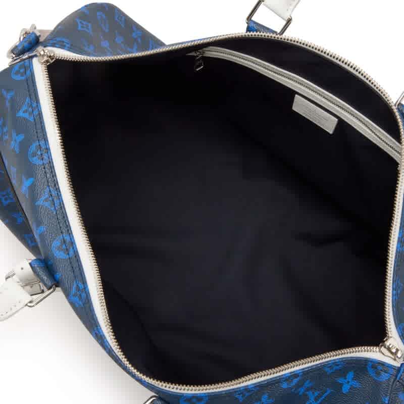 Louis Vuitton Keepall Bandoulière "Somewhere Somehow" Bag-thumb-5