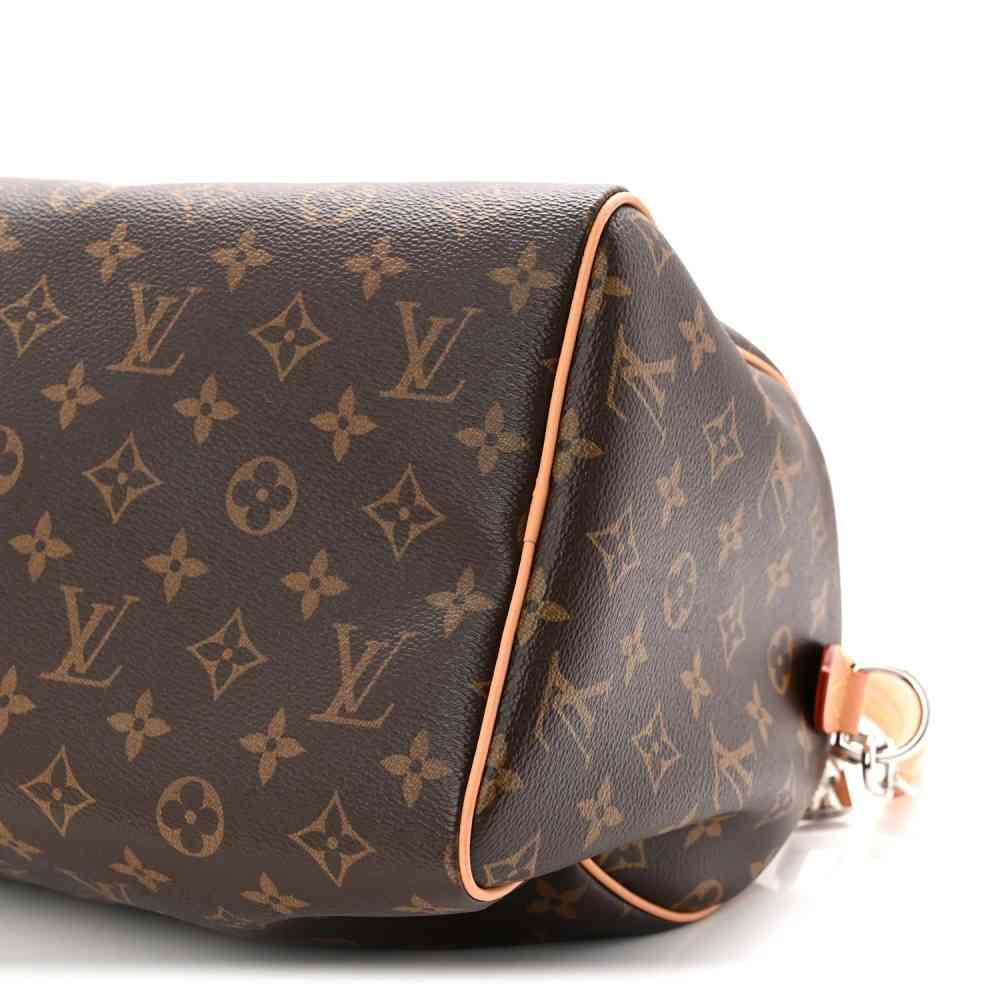 Louis Vuitton Monogram 57th Street NYC Speedy Bandoulière 30 Brown Duffle Bag-3