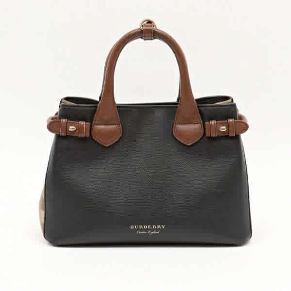 Burberry Black Banner HandBag-1