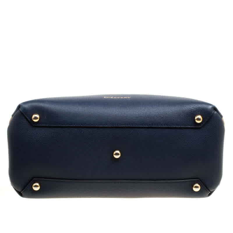 Burberry Blue Banner HandBag-6