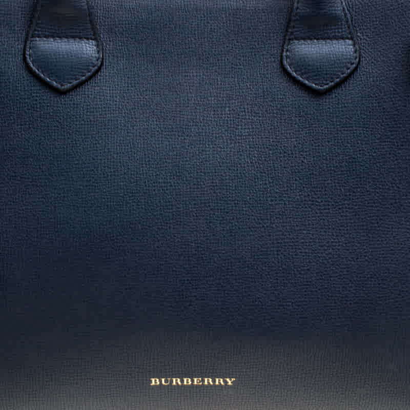 Burberry Blue Banner HandBag-4