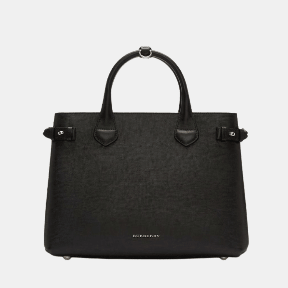 Burberry Black Banner HandBag-1