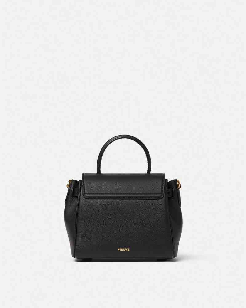 Versace La Medusa Black Handbag-2