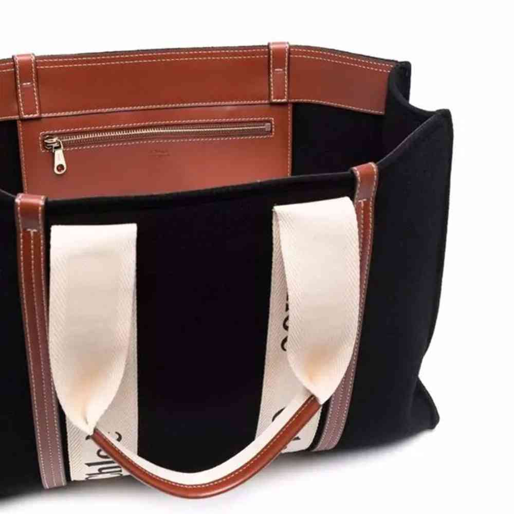 Chloe Woody Large Tote Bag-2