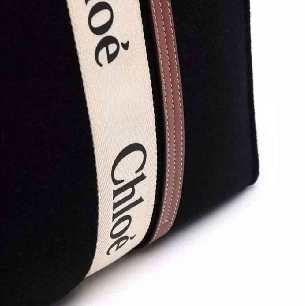 Chloe Woody Large Tote Bag-3