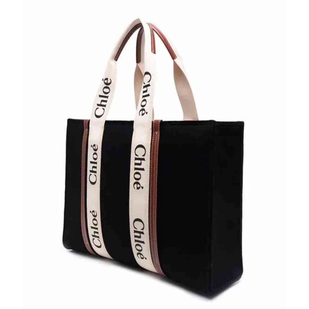 Chloe Woody Large Tote Bag-1