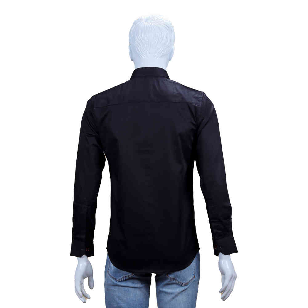 Gucci Embroidered logo Black Premium Luxury Shirt-2