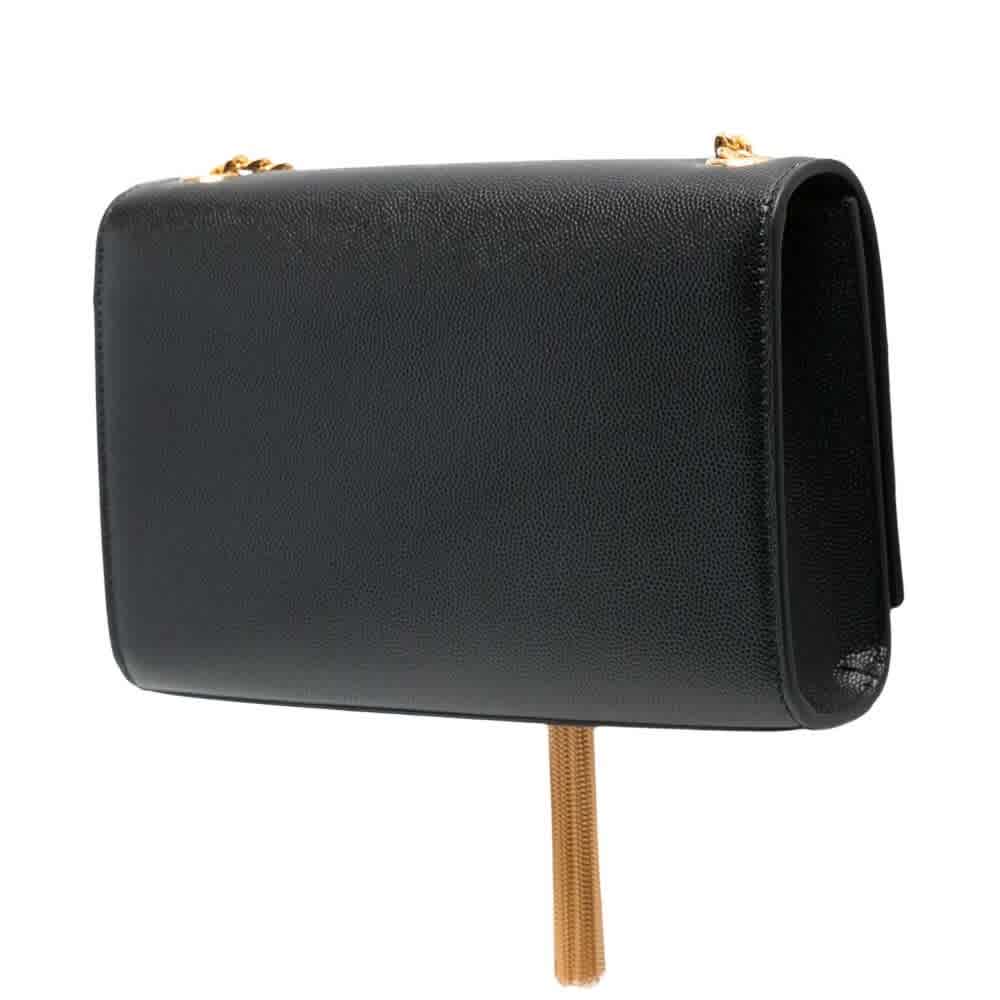 Saint Laurent Medium Black Chain Sling Bag-1