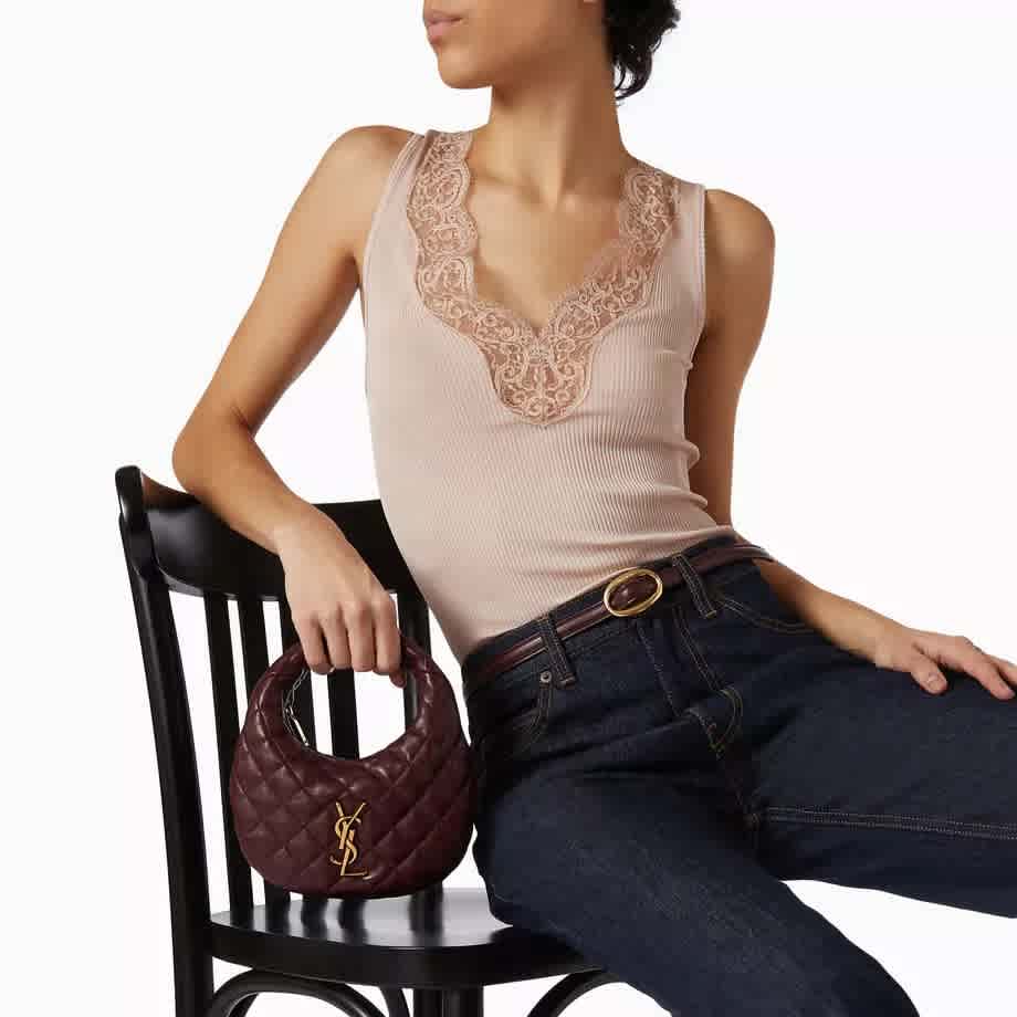 YSL Icarino Wine Handbag-4