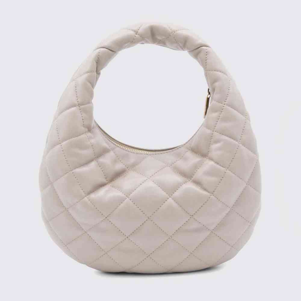 YSL Icarino White Handbag-2