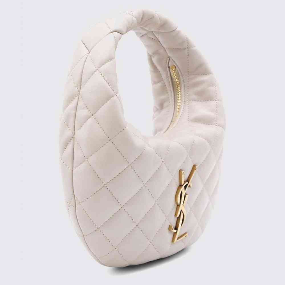 YSL Icarino White Handbag-1