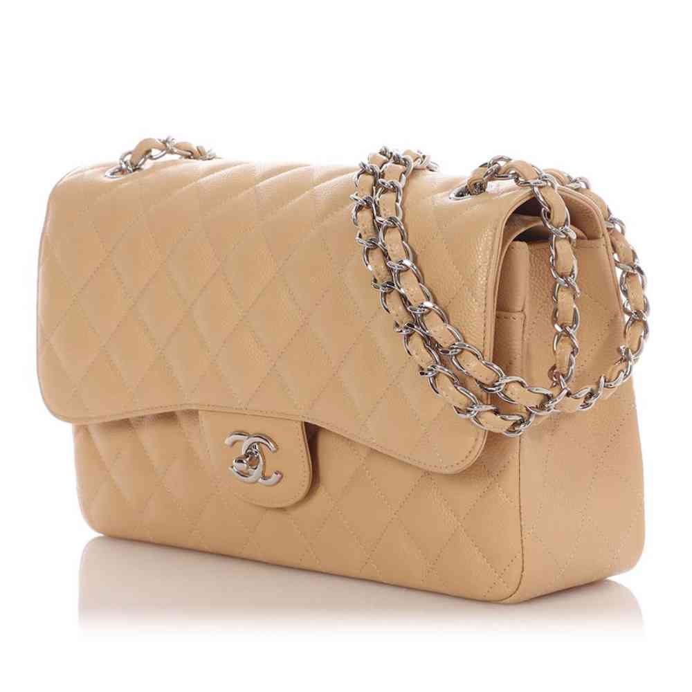 Chanel Classic Jumbo Flap Sling Bag-3