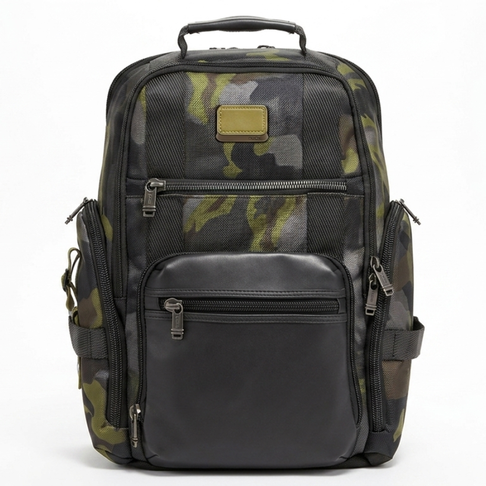 Tumi Alpha Bravo Ballistic Nylon Black backpack-thumb-0