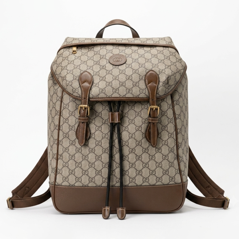 Gucci Brown Premium Belt Bag-thumb-0