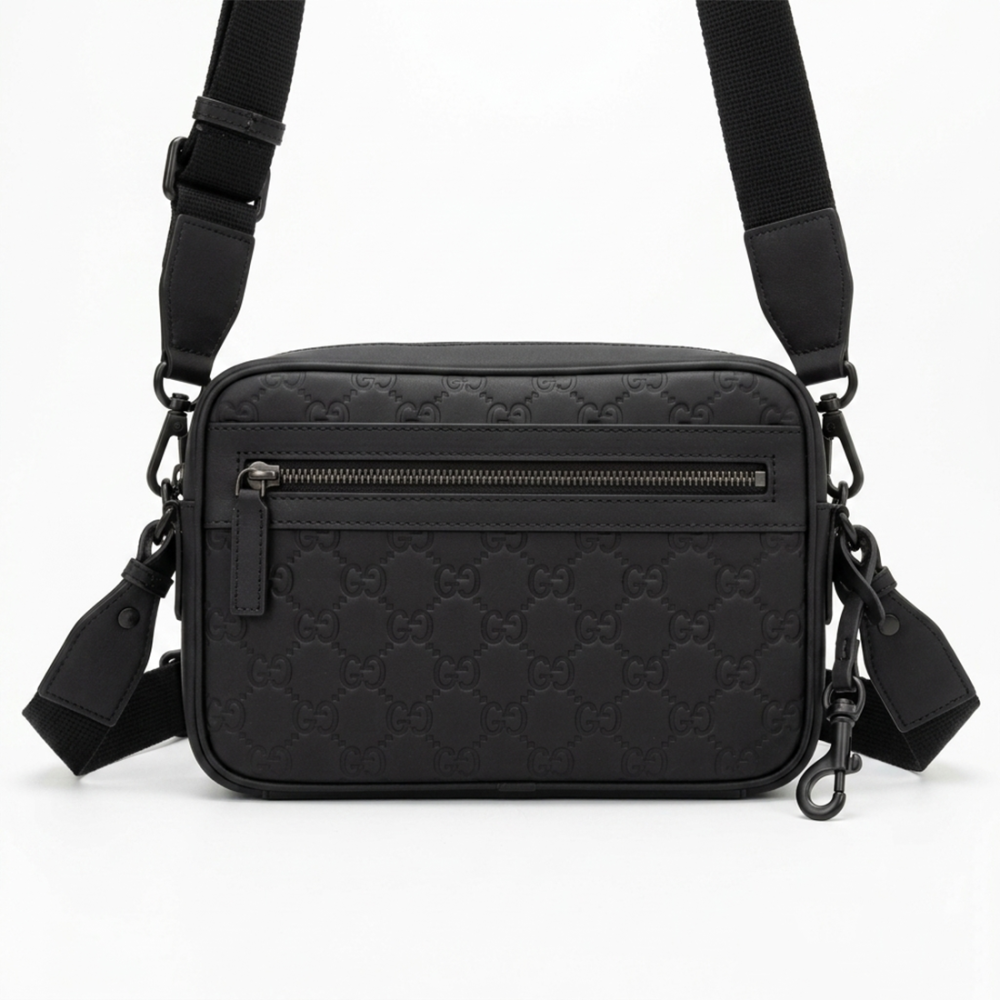Gucci Black Premium Belt Bag-thumb-0