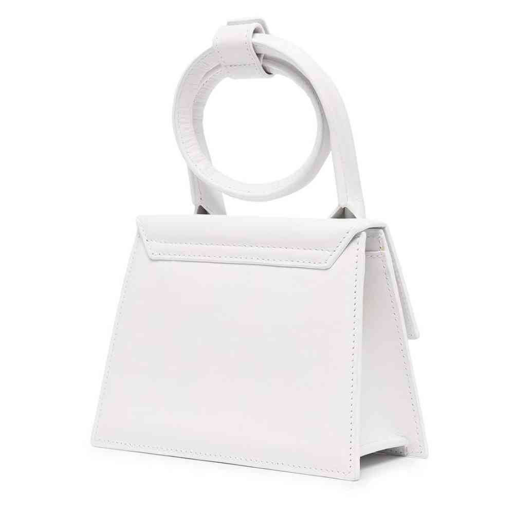 Jacquemus Chiquito Moyen White Handbag-1