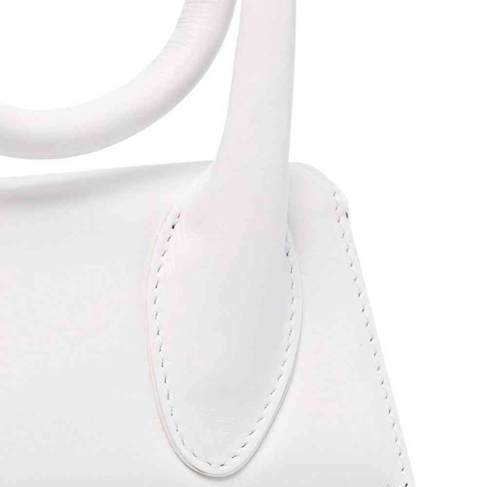 Jacquemus Chiquito Moyen White Handbag-3