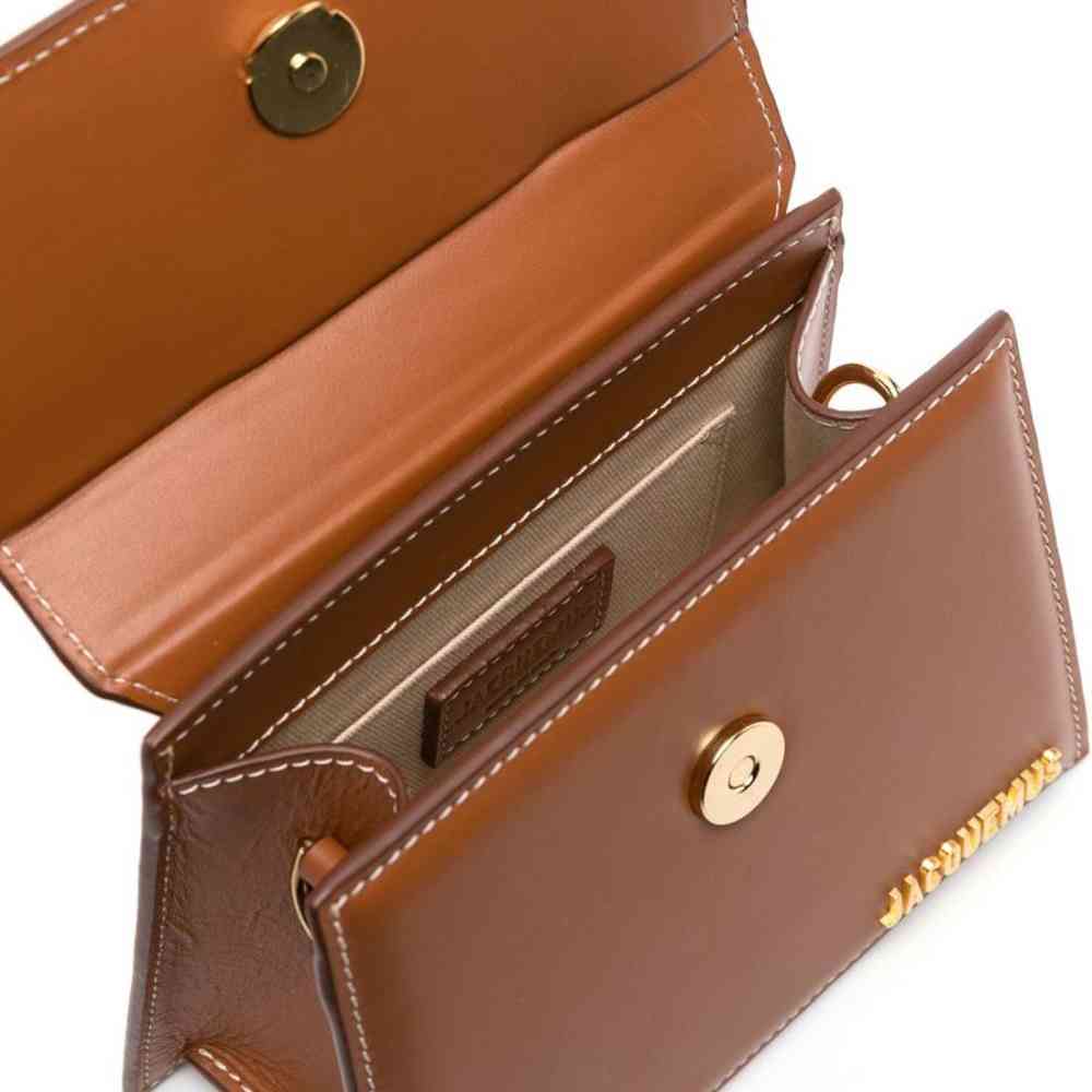 Jacquemus Chiquito Moyen Brown Handbag-2