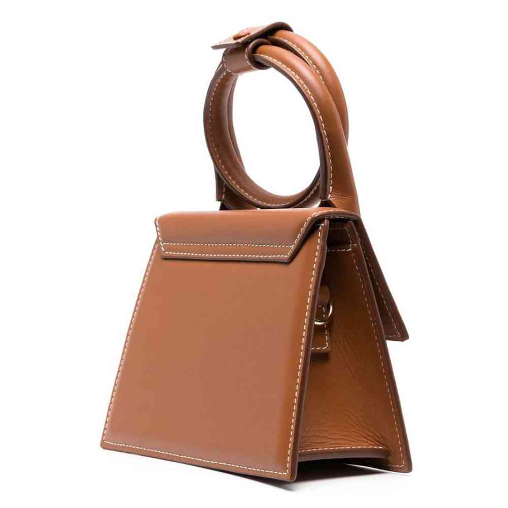 Jacquemus Chiquito Moyen Brown Handbag-1