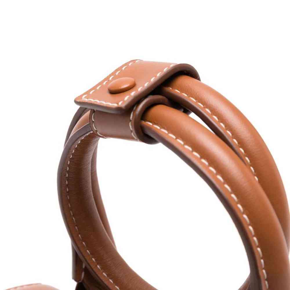 Jacquemus Chiquito Moyen Brown Handbag-3