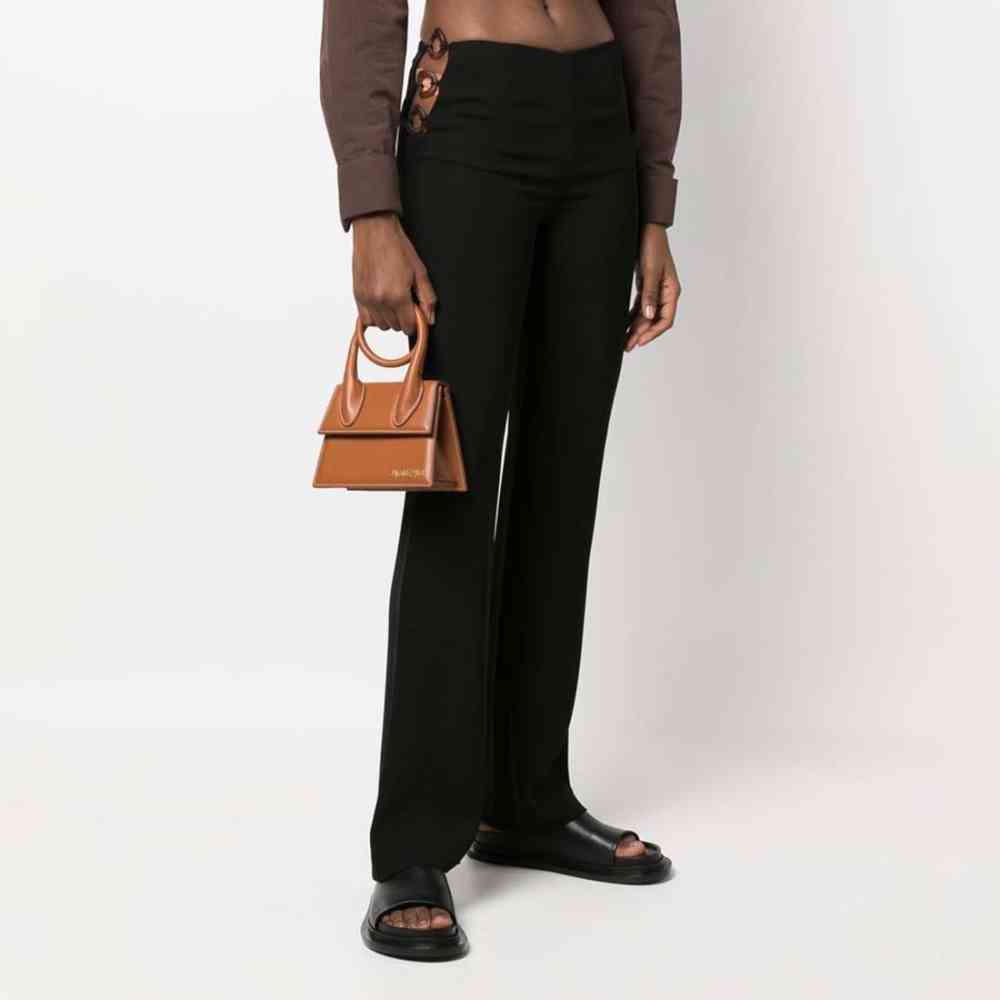 Jacquemus Chiquito Moyen Brown Handbag-4