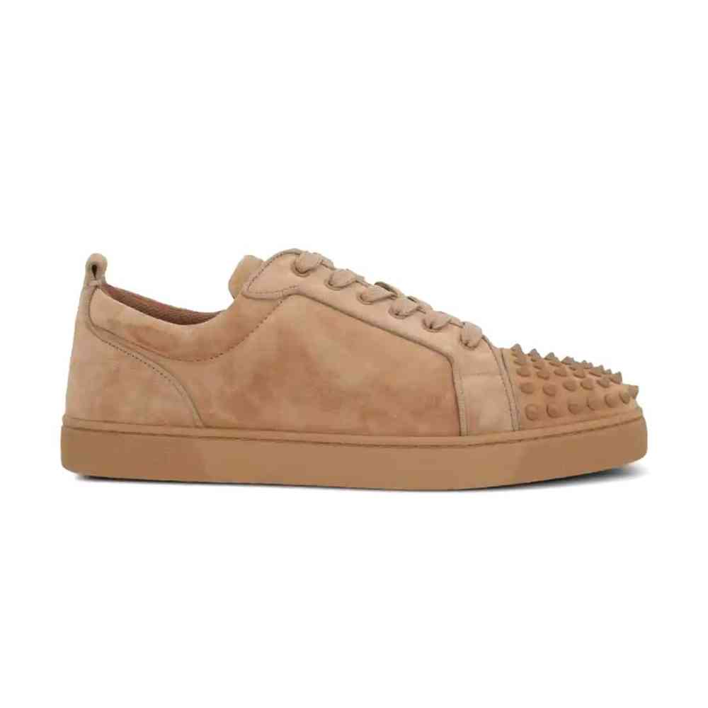 Christian Louboutin Junior Beige Sneakers-thumb-0