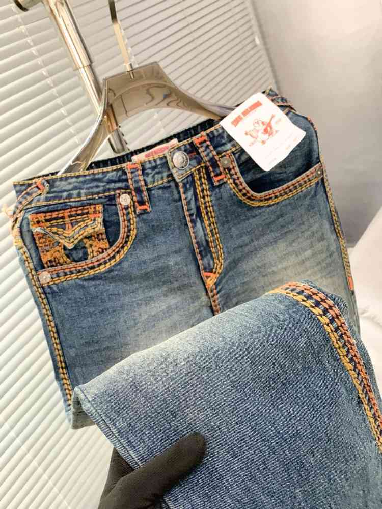 True Religion Blue Premium Quality Denim Jeans-1