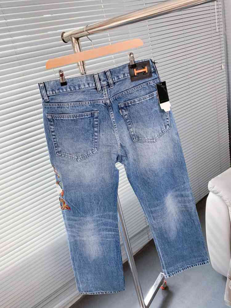 Hermes Blue Premium Quality Jeans-6