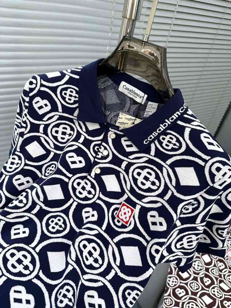 Balenciaga Blue Premium Quality T-shirt-1