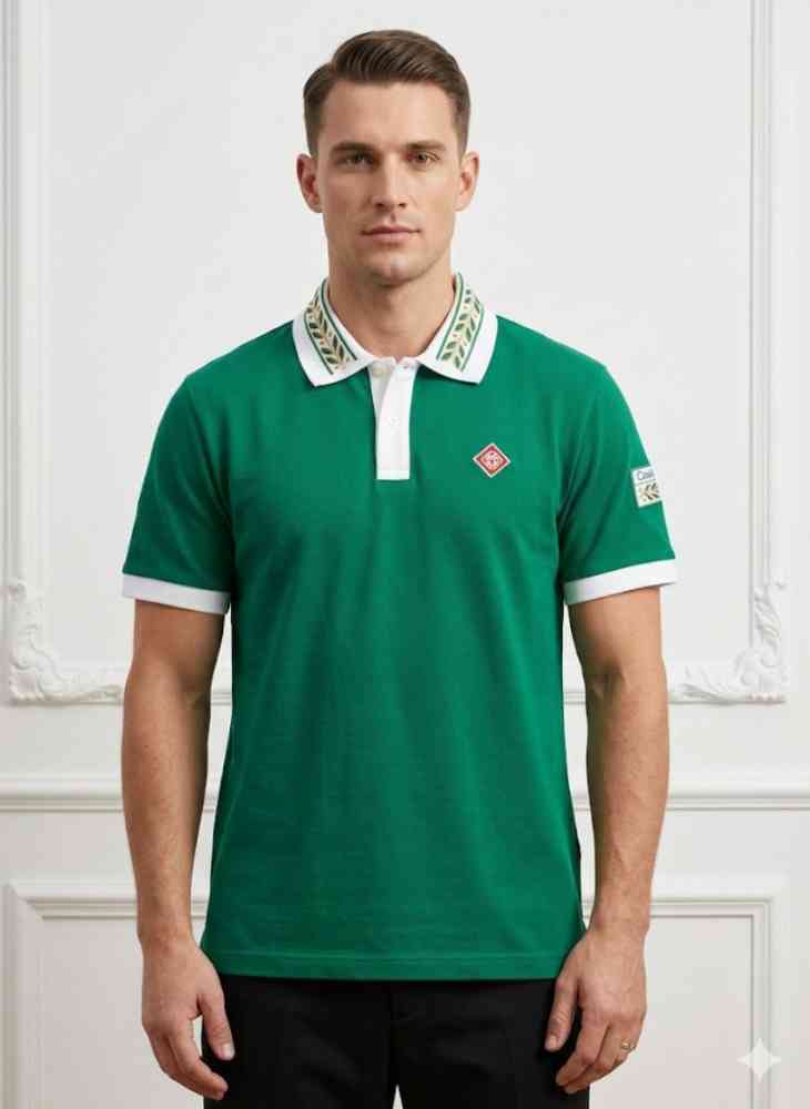 Green Casablanca Red Premium Quality T-shirt