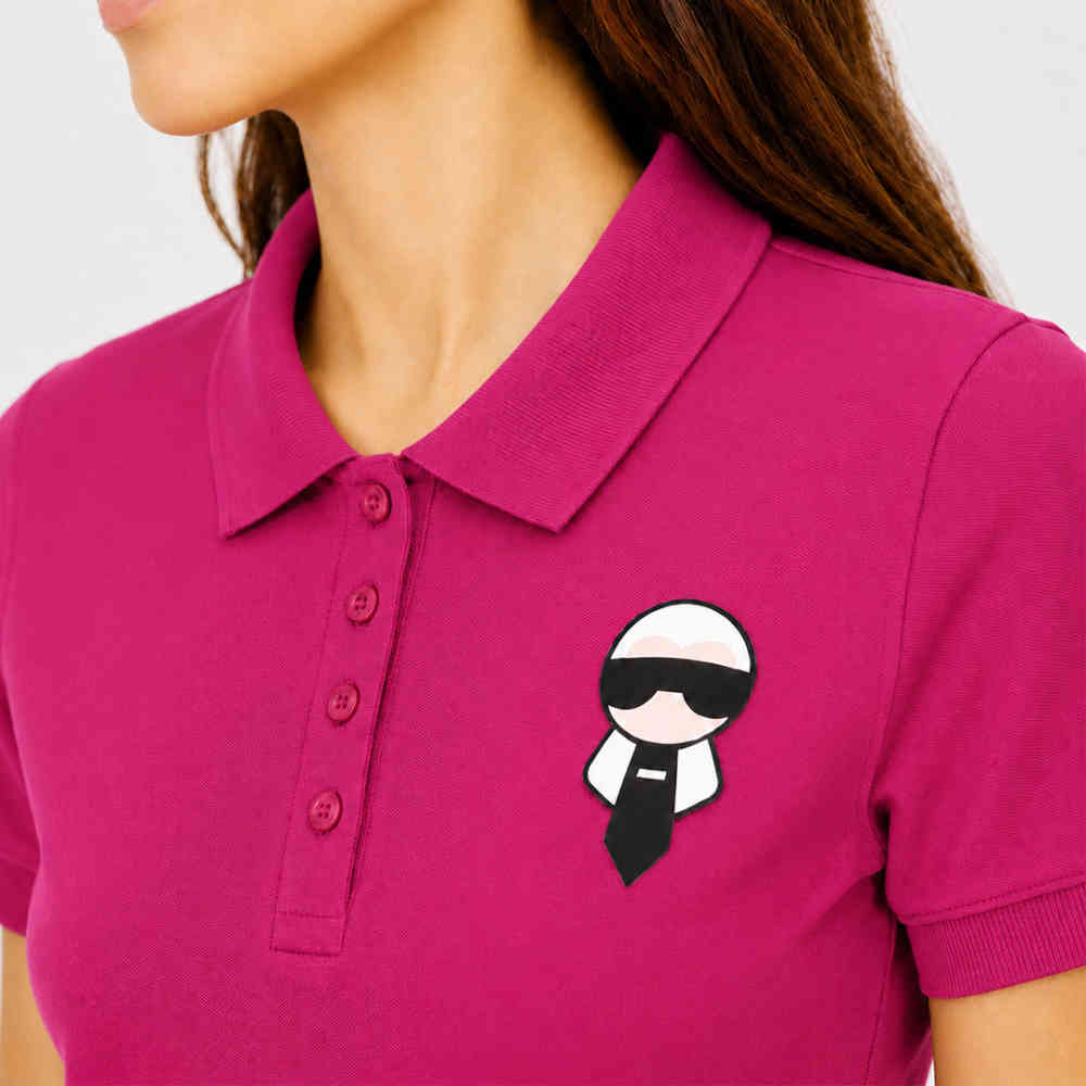 Karl Lagerfeld Pink Premium Quality Dress-2