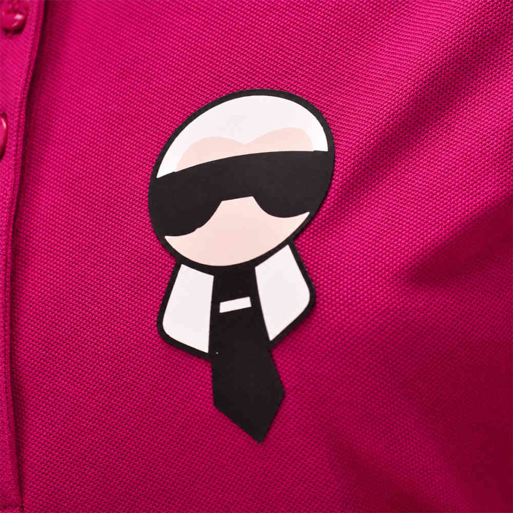 Karl Lagerfeld Pink Premium Quality Dress-3