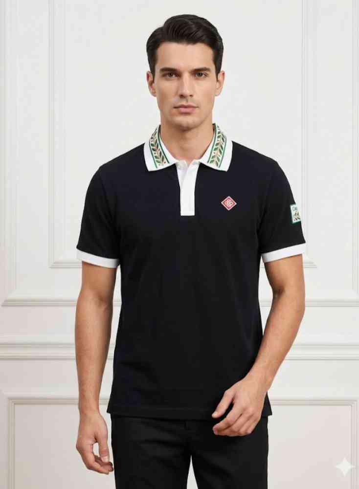 Black Casablanca Red Premium Quality T-shirt