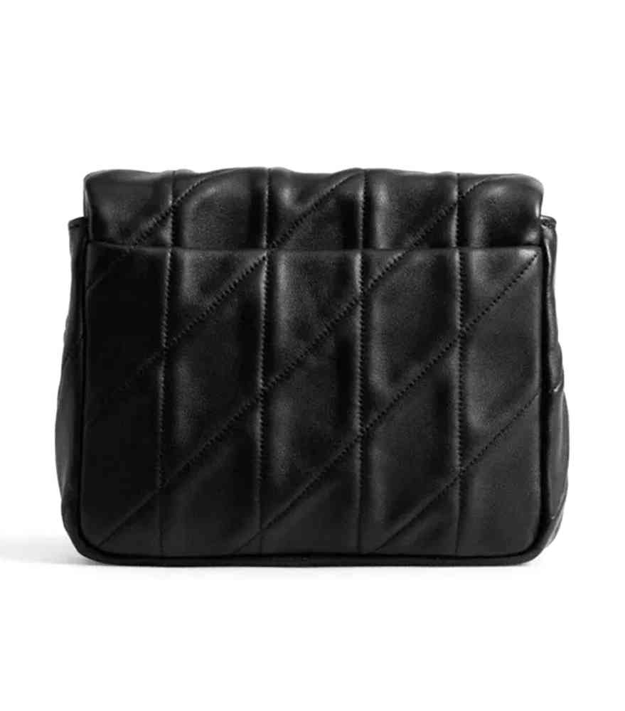 Coach Time Square Tabby Black Sling Bag-thumb-1