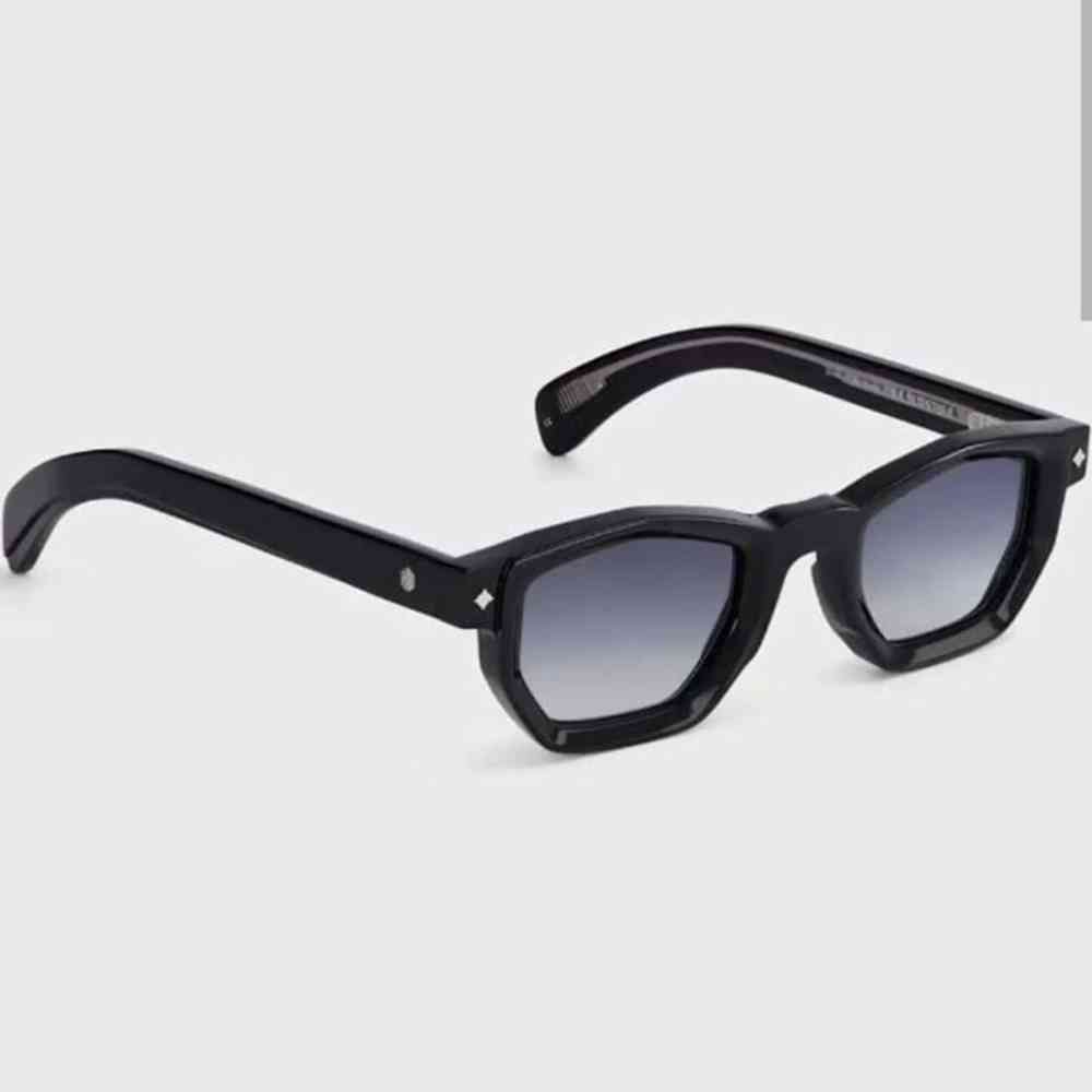 Black Sato Eyewear La Superba Brown Sunglasses