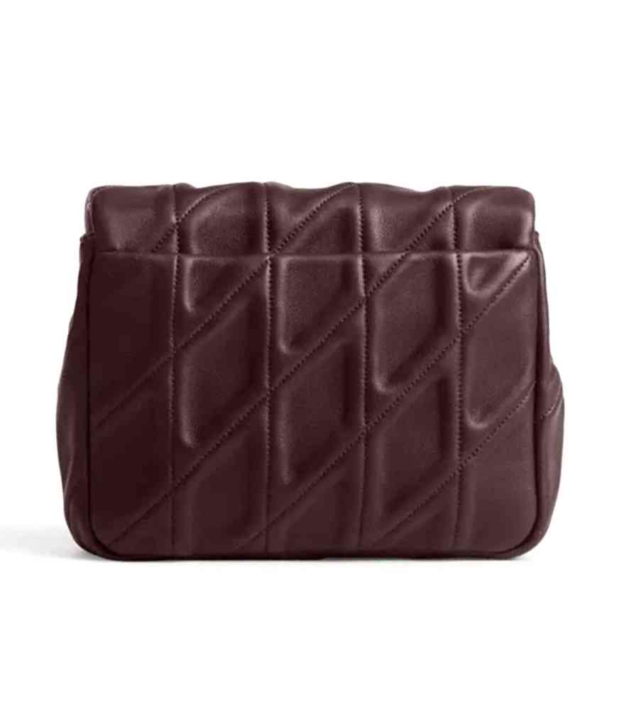 Coach Time Square Tabby Wine Sling Bag-thumb-1