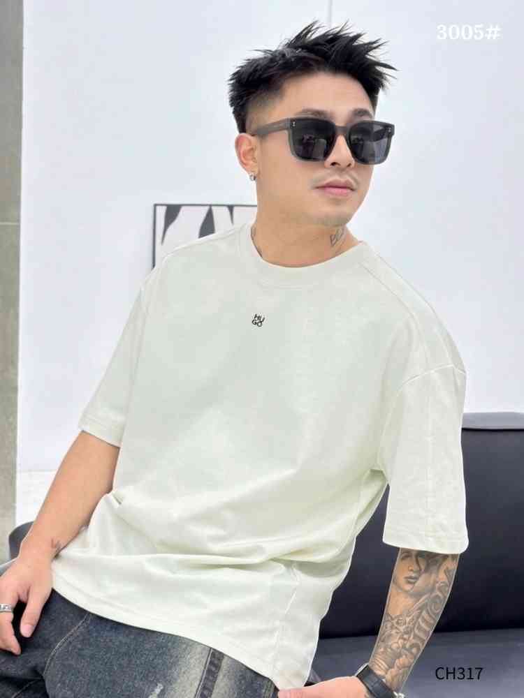 Hugo Boss White Premium Quality Tees-1