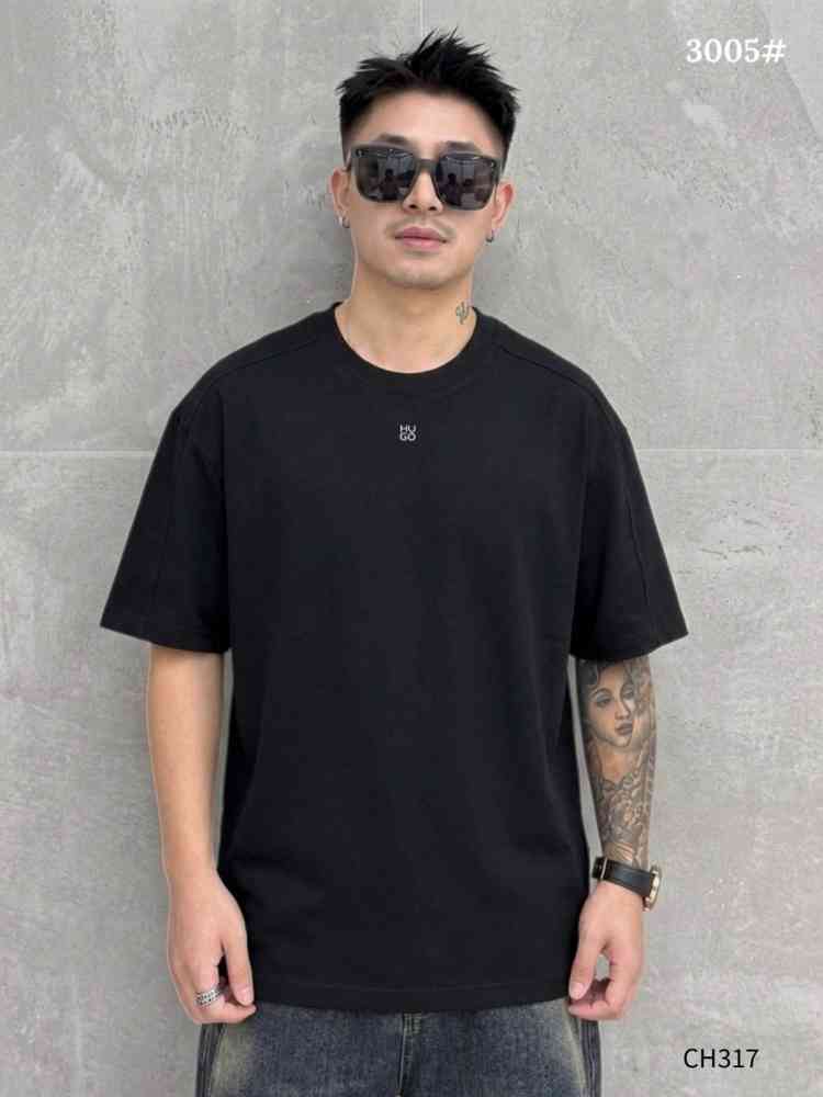 Hugo Boss Black Premium Quality Tees-thumb-0