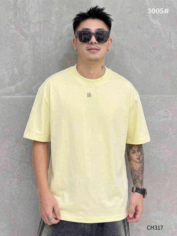 Yellow Hugo Boss Black Premium Quality Tees