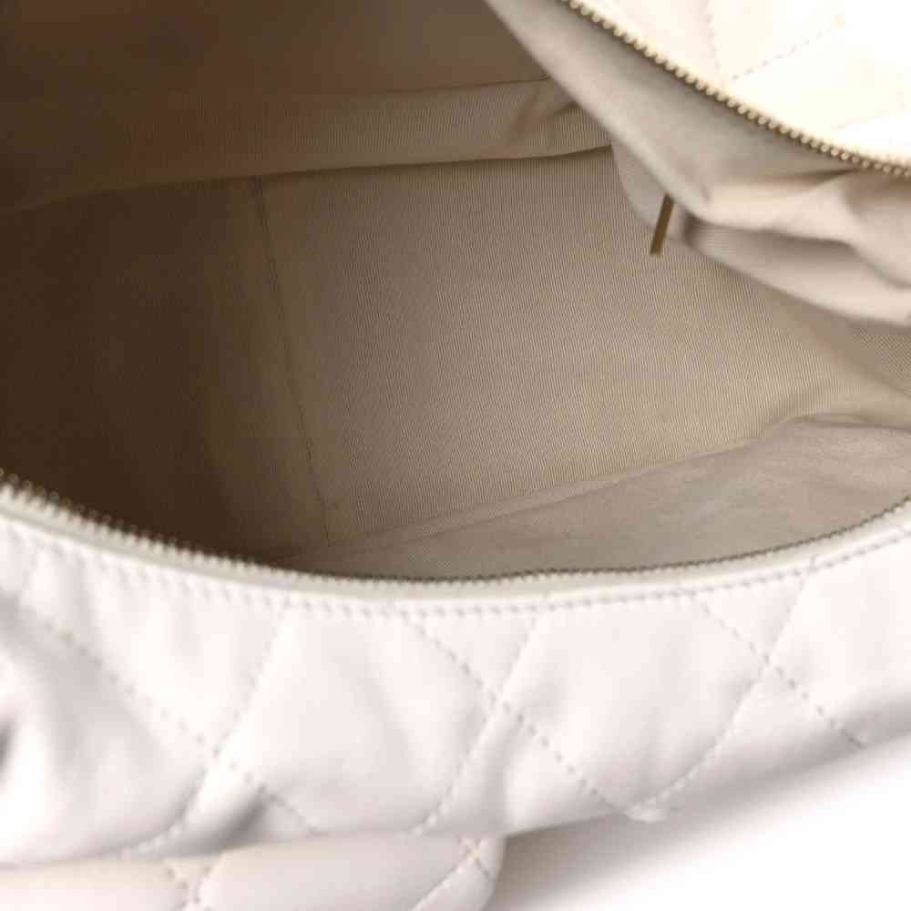 Chanel 25C White Premium Shoulder Bag-thumb-8