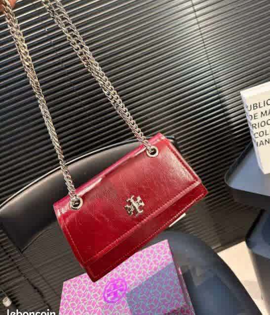 Tory Burch Red Shoulder Bag-thumb-0