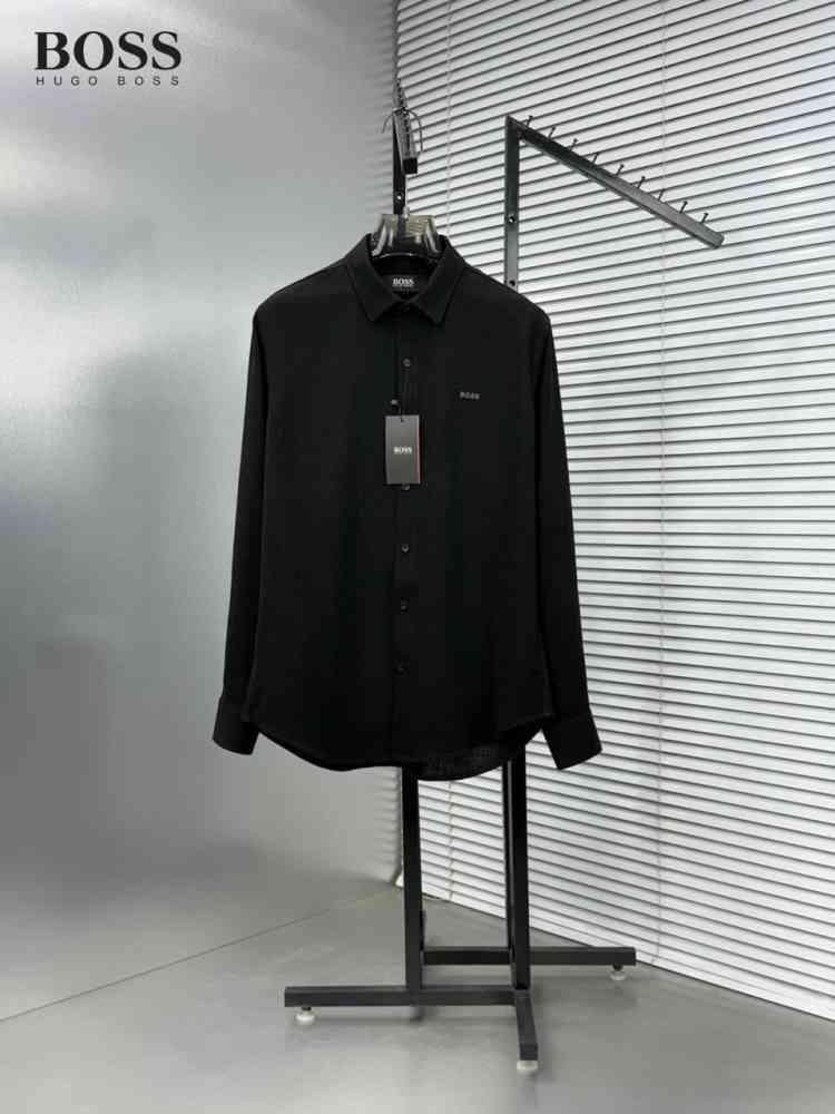 Hugo Boss Black Premium Quality Shirt-thumb-0