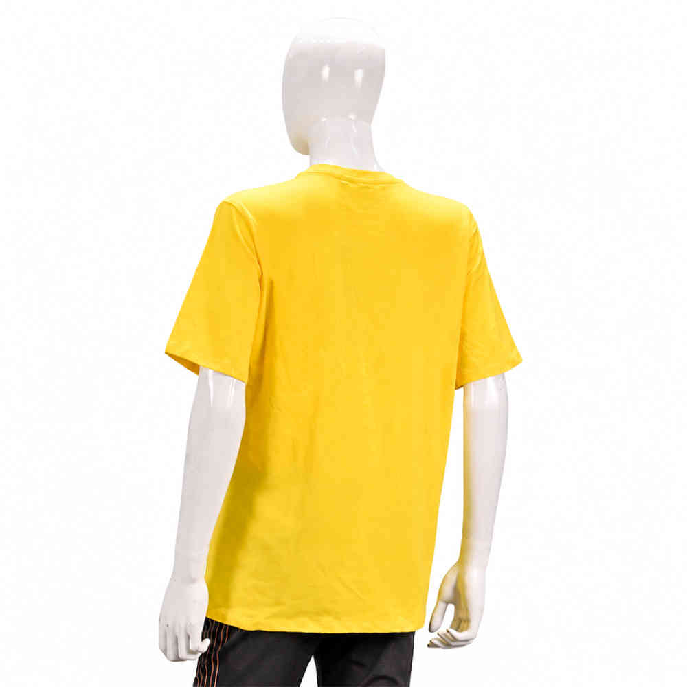Armani Exchange Yellow Premium Quality Women T-shirt-thumb-2