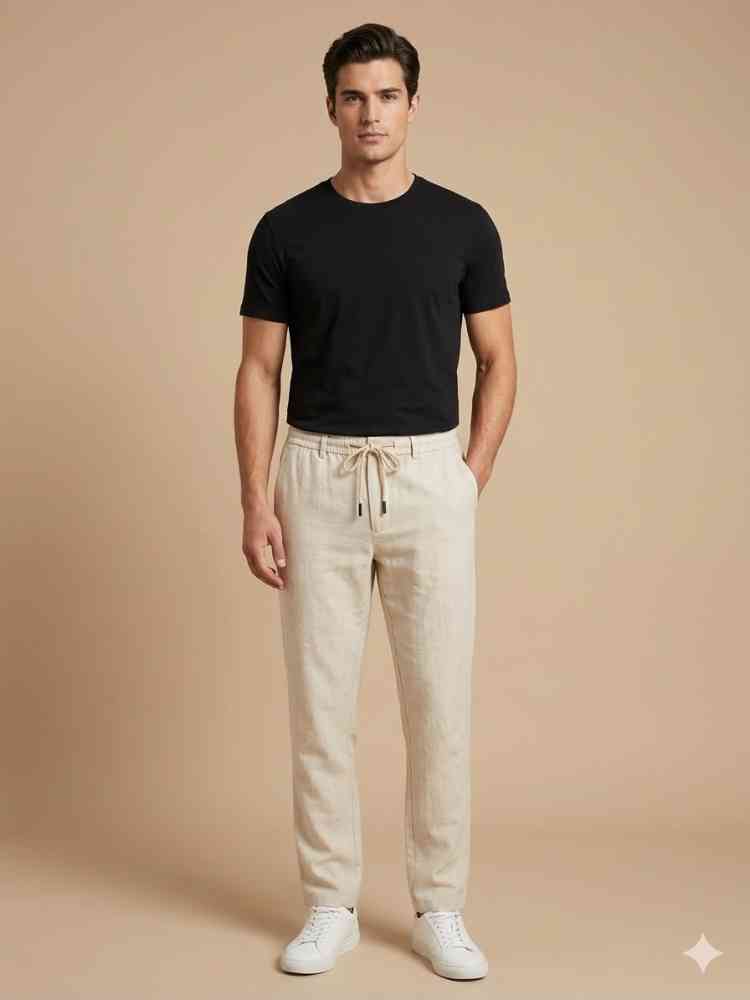 Brook Brother Cream Premium Quality Lower-thumb-0
