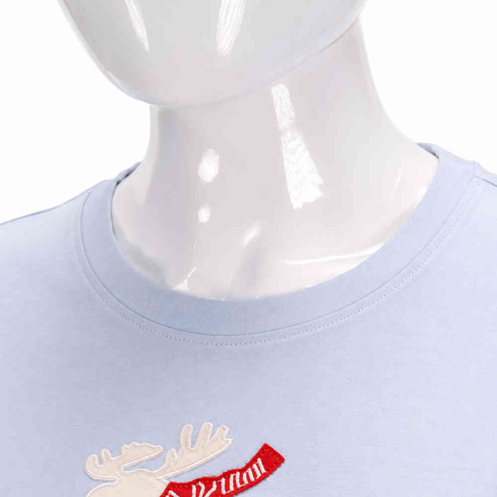 Abercrombie Sky Blue Premium Quality Women T-shirt-thumb-2