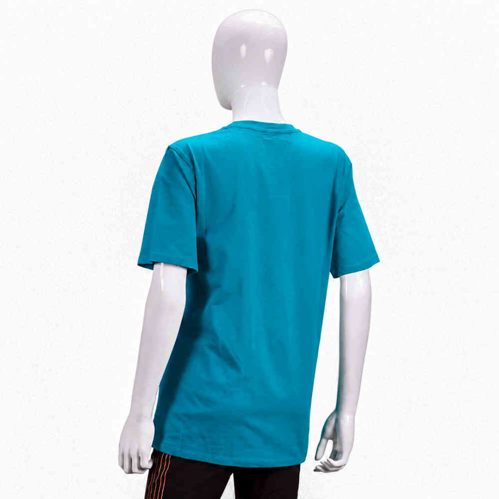 Abercrombie Teal Premium Quality Women T-shirt-1